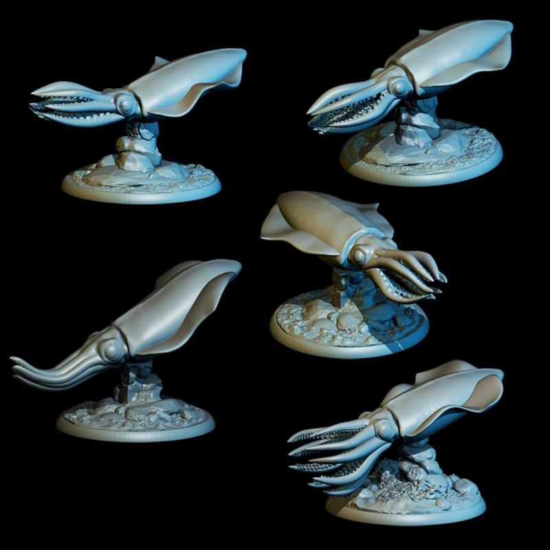 Revenant Squid Set (5)