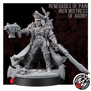 RENEGADES OF PAIN IREN MISTRESS OF AGONY