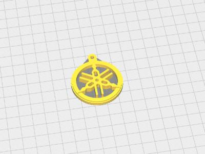 yamaha keychain