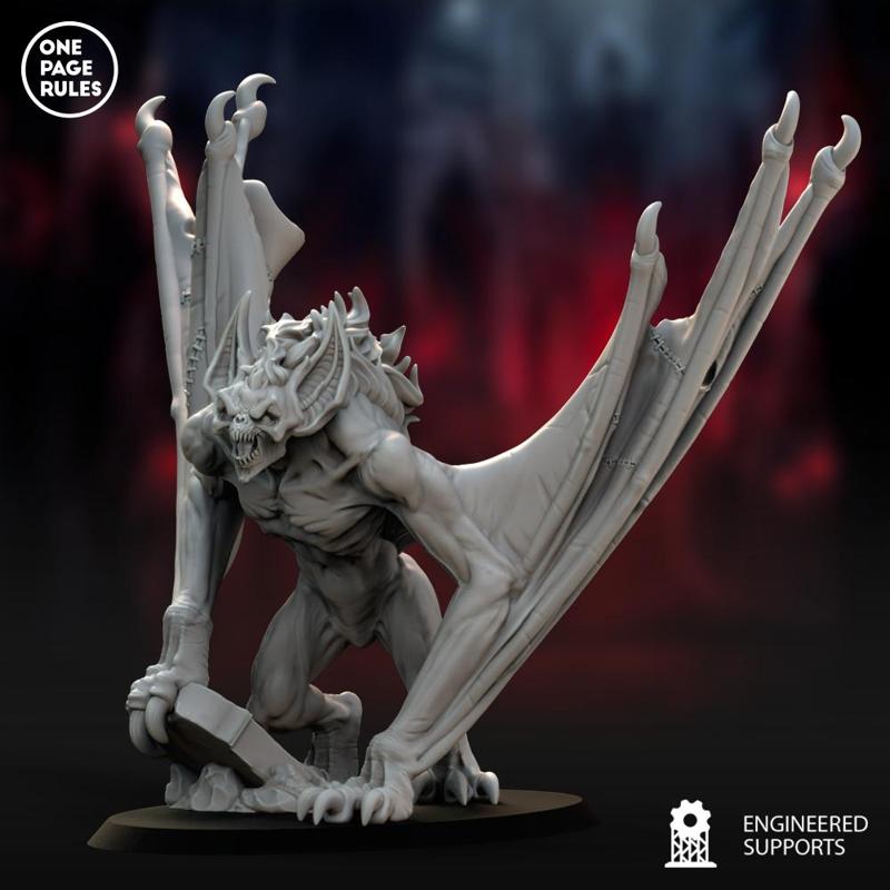 Bat Beast - Vampiric Undead