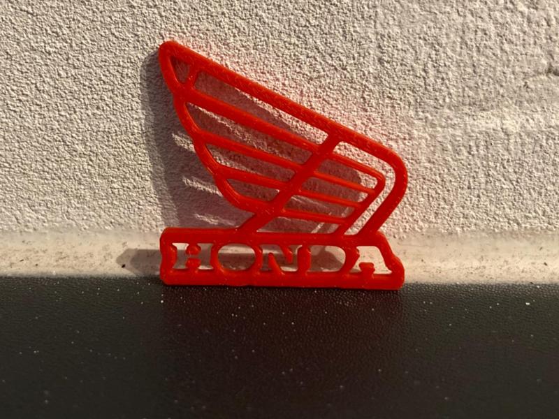Honda keychain