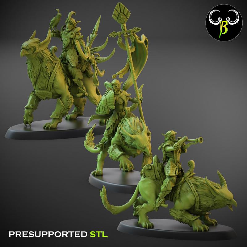 Sand Reaver Leader Set