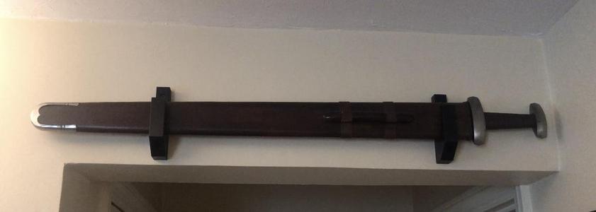Broadsword Rack - Viking Design