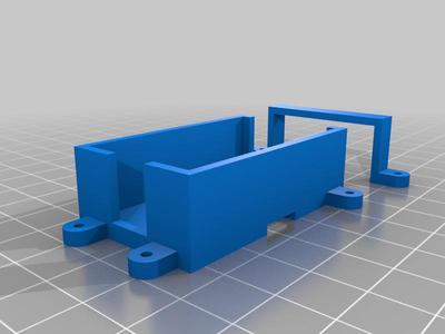 ORX R8DM JR Propo DMSS Receiver Mount
