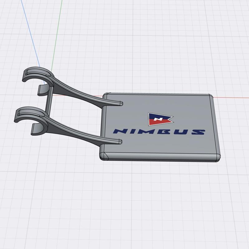 Nimbus T8/C8 helm panel cover