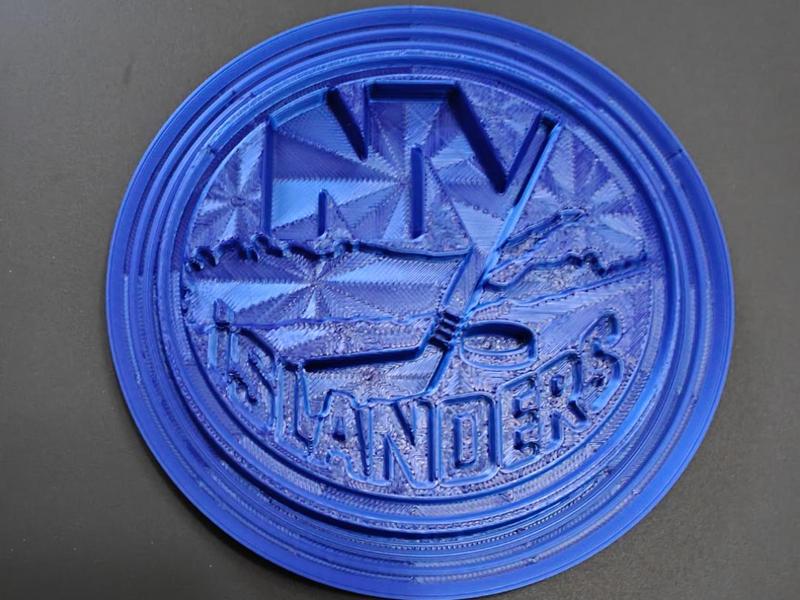 New Yore Islanders Relief Logo