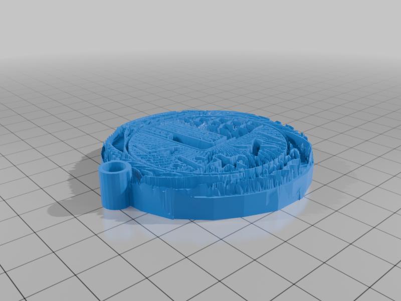 Math Competition Medal