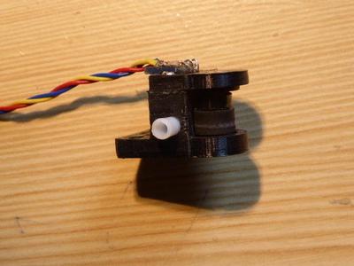 Pulse generating jam and runout filament sensor