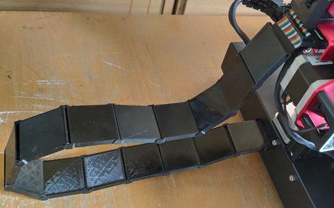CR10S PRO - Cable Chain