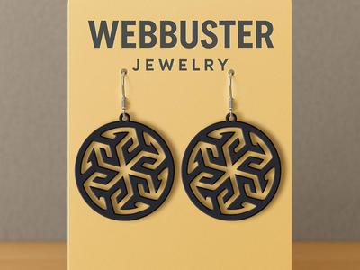 Wheel of Eternity Earrings