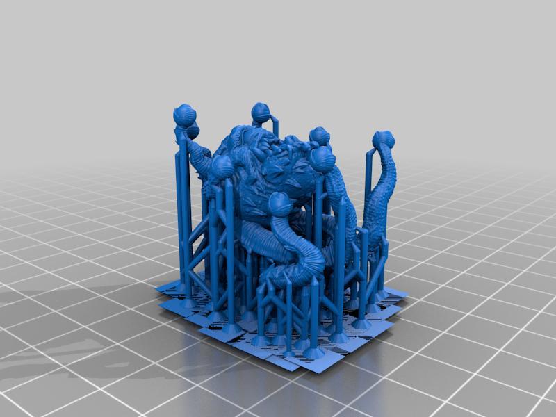 beholder mini with supports