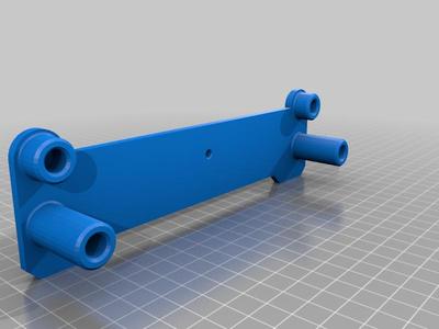CTC Prusa I3 Copy Front Y Axis Support