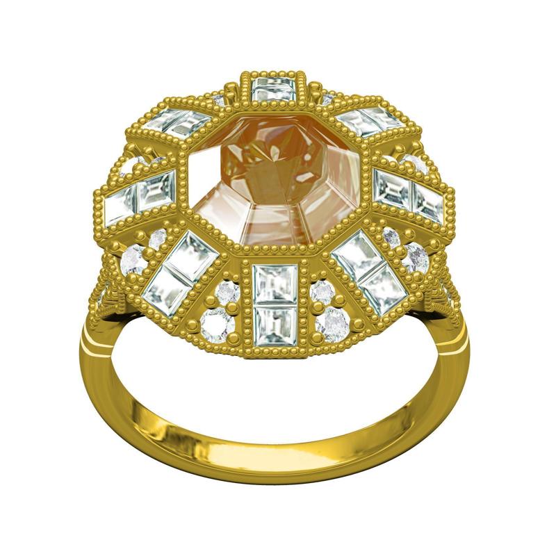 Antique Vintage Style Engagement Ring for Women