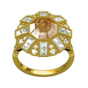 Antique Vintage Style Engagement Ring for Women