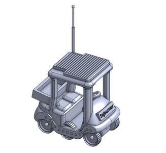 Sojourner Mars Rover E3D Buggy