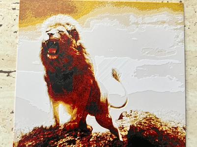 Lion huforge