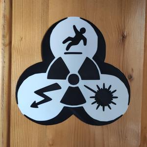 Hazard Symbol XKCD