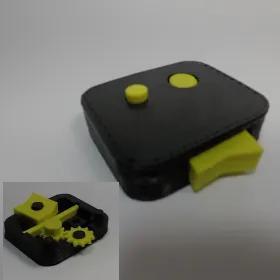 Fidget w/ 3 functions