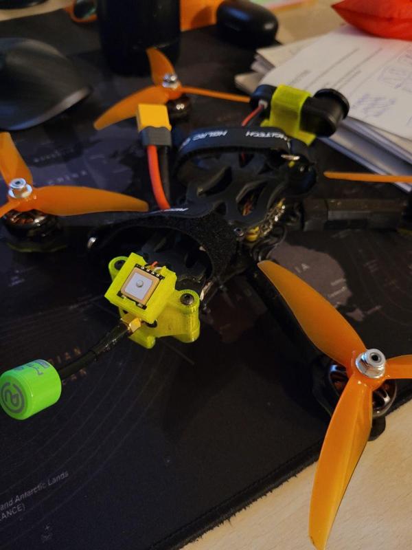 M10 GPS mount for Apex HD frame