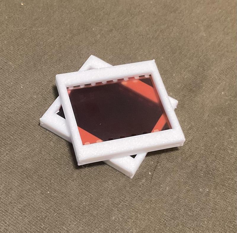 35mm Negative Slide Frame