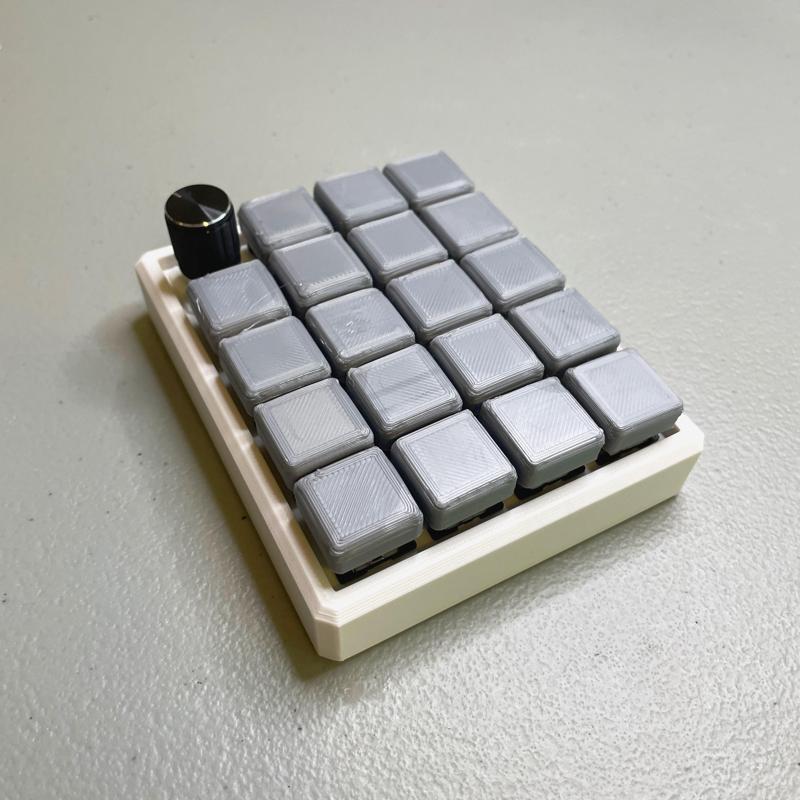 Number Pad Case V2