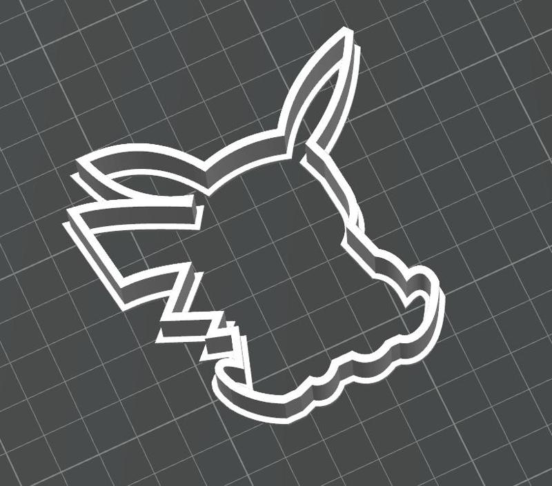 PIKACHU COOKIE CUTTER