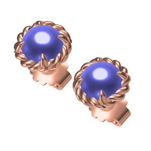Beautiful Pearl Rope Collete Stud Earring