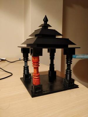 Simple Hindu Shrine Small