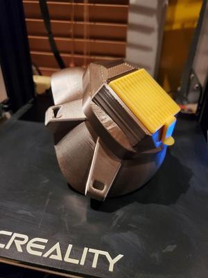  BolivAIR Mask / Roomba 700 Filter Combo Remix