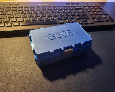 Logitech G305 mouse box