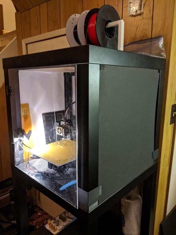 Foam Board IKEA LACK Enclosure