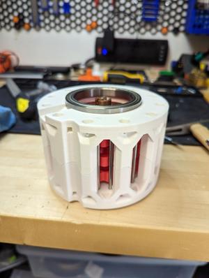 Cycloidal gearbox for robotic arm