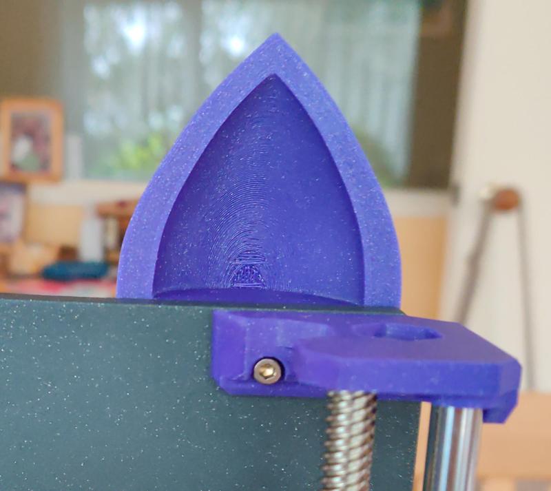 Z-axis cat ears for MK3 and MK4 series printers