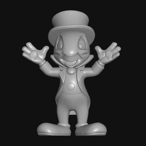 Jiminy Cricket from Pinocchio, Disney
