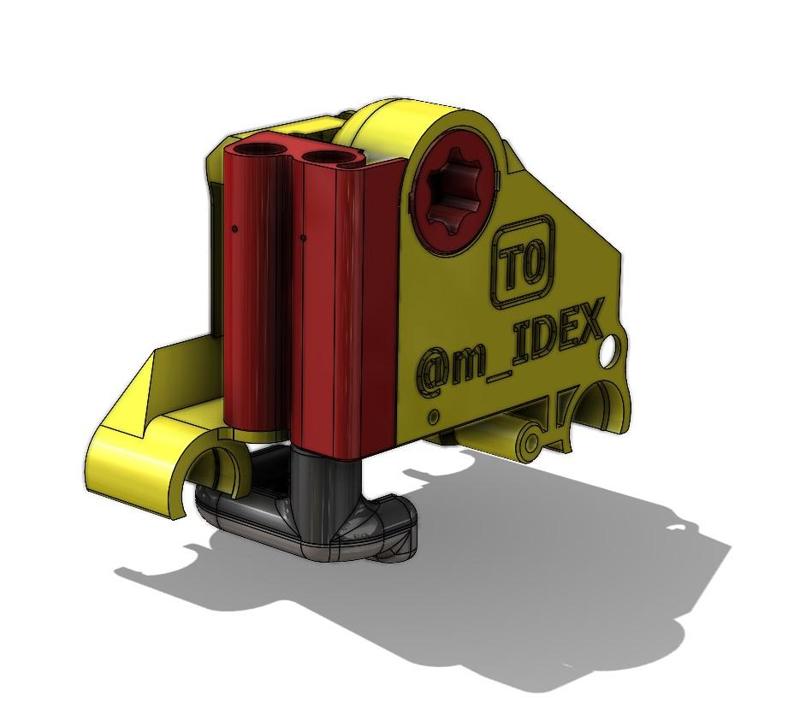 Magnetic IDEX T0 Toolhead V2.0