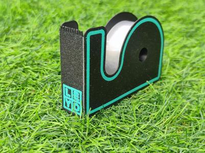 easy tape dispenser print in place