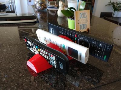 Control remote organizer