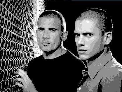 Prison Break - Hueforge - Michael Scofield-Lincoln