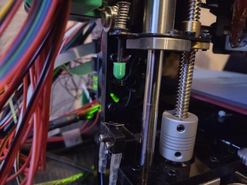 Geeetech I3 Pro Z Endstop Extender