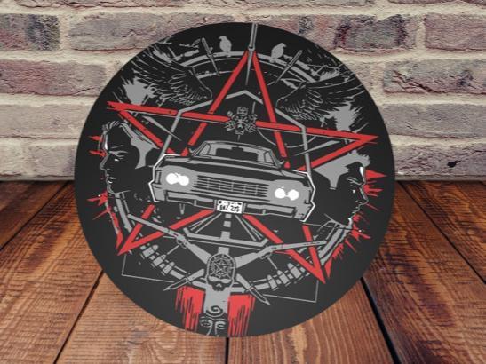 Supernatural Coaster