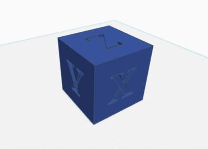 Calibration Cube