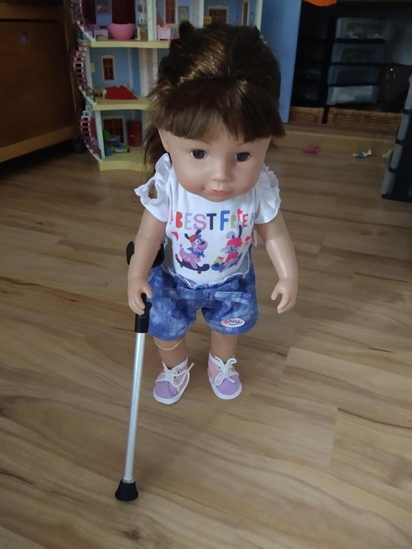 Baby Born Sister Crutch