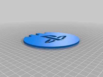 Headphone Stand PS4