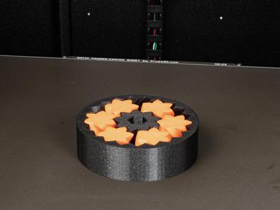 HERRINGBONE PLANETARY GEAR