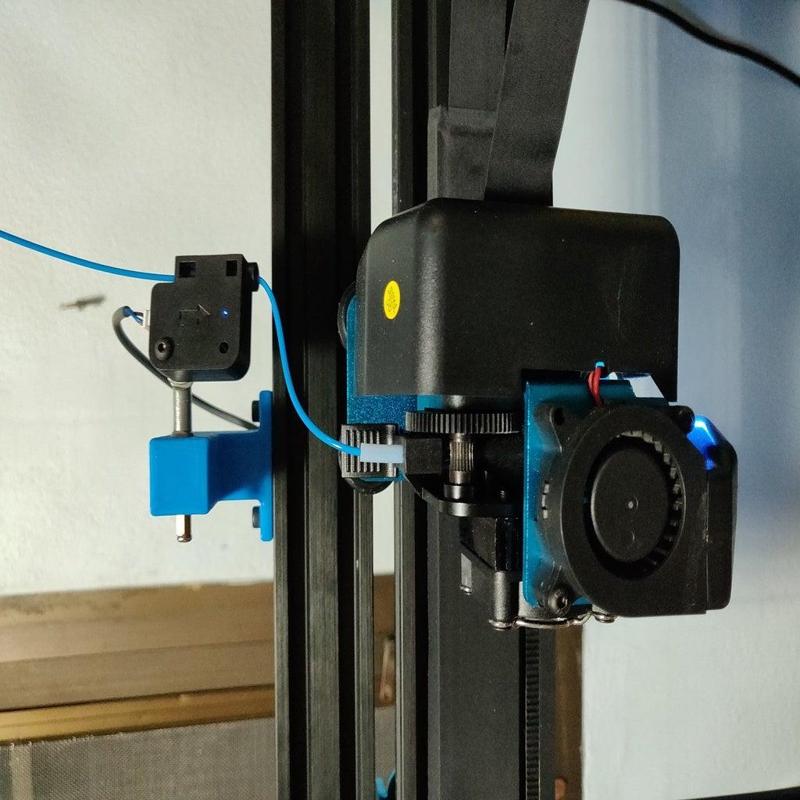 Artillery Sidewinder X1 Filament Runout Sensor Top Mount