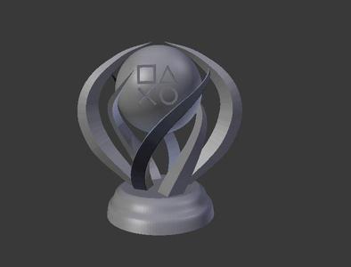 platinum trophy