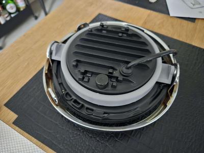 GS500 (E) Adapter For Univeral 7" Headlights