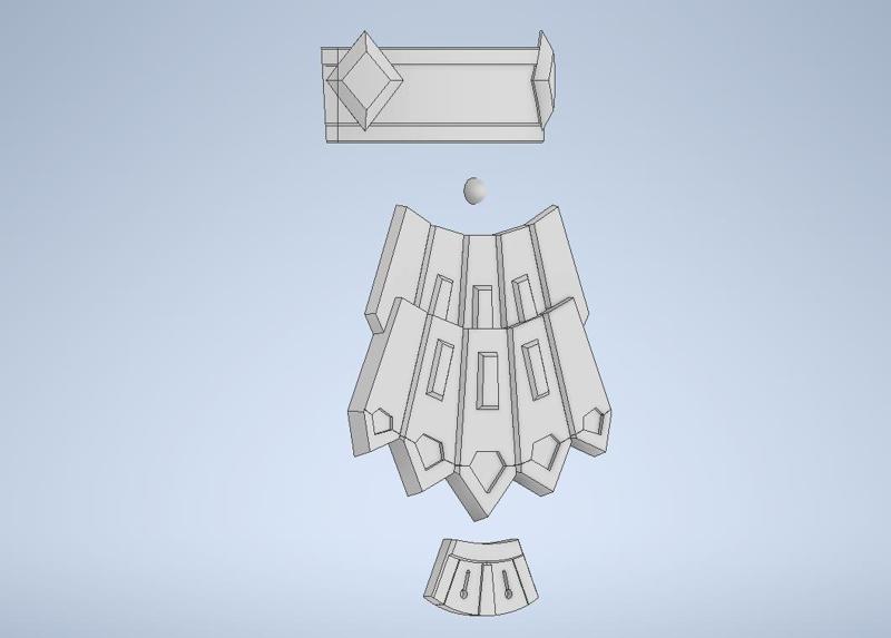 Genshin Impact - Kuki Shinobu Accessories