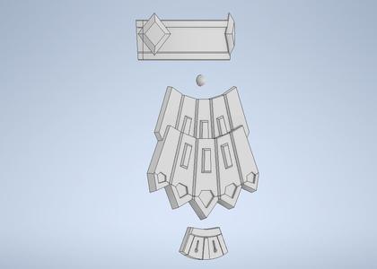 Genshin Impact - Kuki Shinobu Accessories