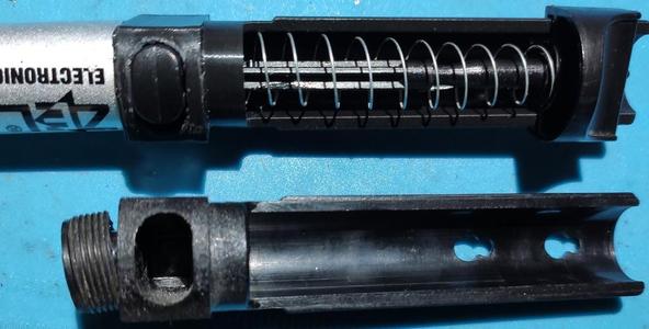 Desoldering pump